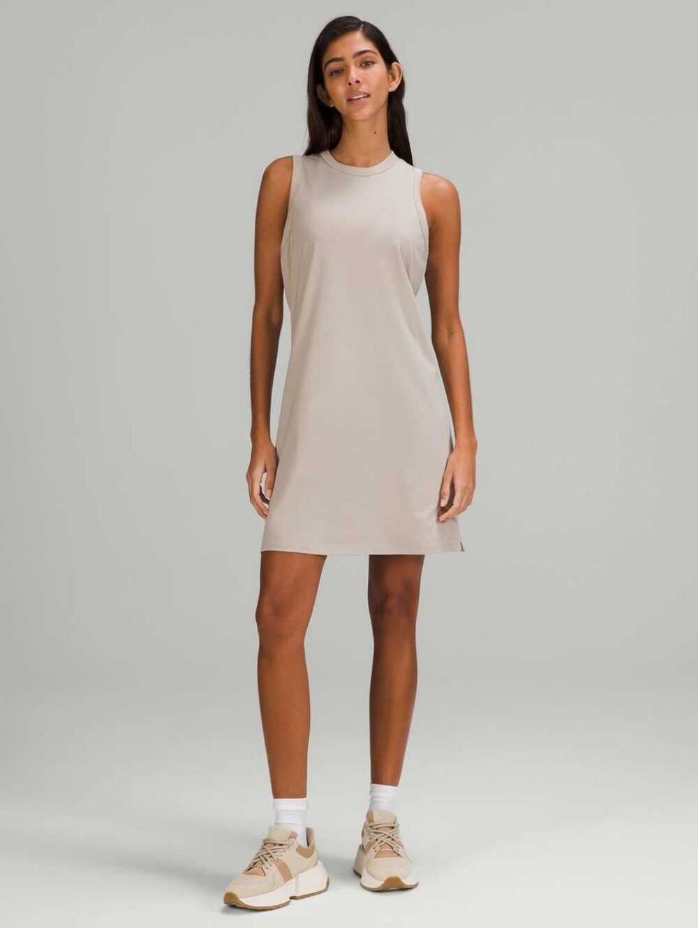 Lululemon Classic-Fit Cotton-Blend Dress